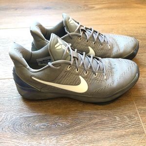 Nike Kobe A.D. Cool Grey Basketball Shoes Size 8